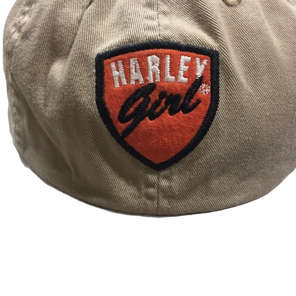 Harley‎ Davidson American Needle Harley Girl Vintage Adjustable Strap Hat Cap - Picture 2 of 8